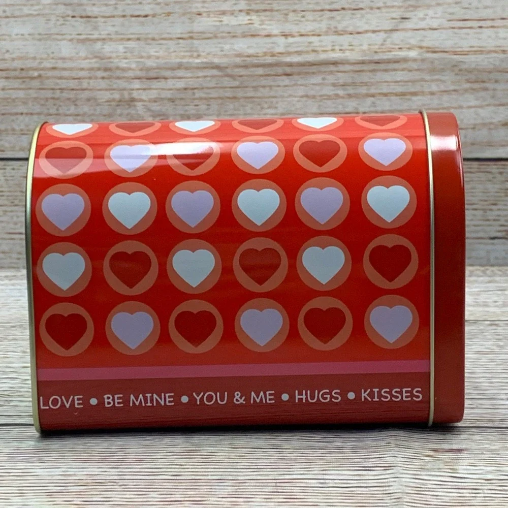 The Tin Box Company charming red
